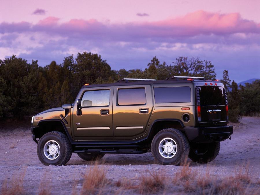  Hummer H2 2002 года  (фото 6 из 30)